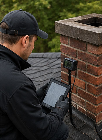 chimney cleaning in new heaven
