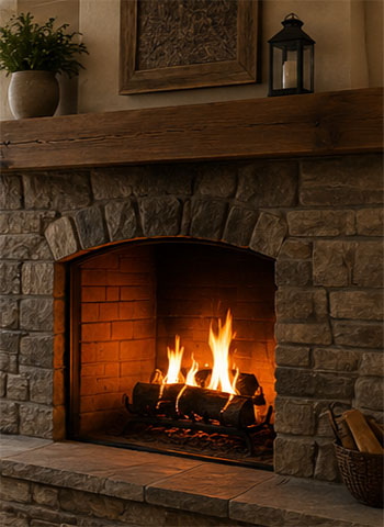 chimney cleaning in new heaven